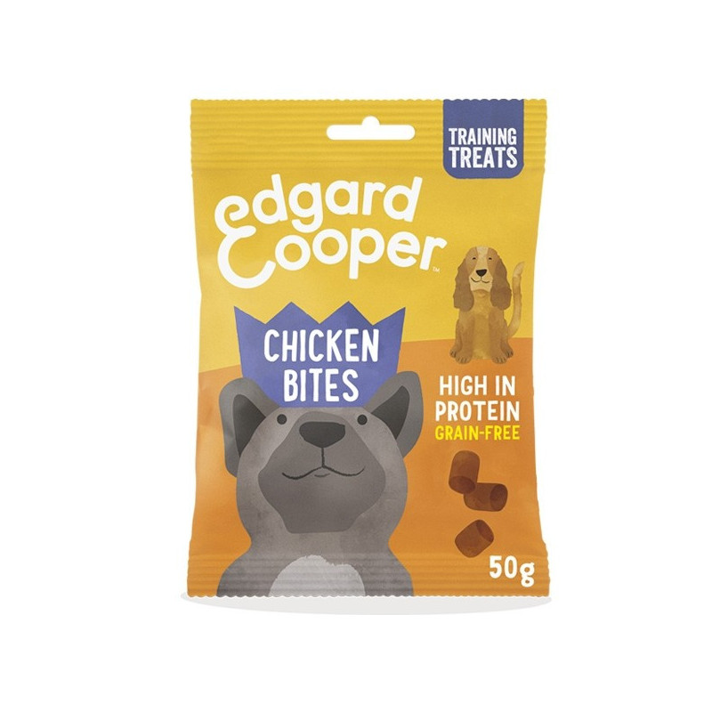 Edgard & Cooper Bocconcini Di Pollo Senza Cereali 50 Gr