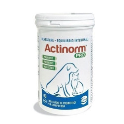 Actinorm Pro Cani E Gatti 60 Compresse