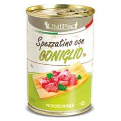 Unipro Dog Spezzatino con Coniglio 400g