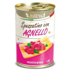 Unipro Dog Spezzatino con Agnello 400g