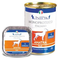 Unipro Dog Unicamente Anatra 150g