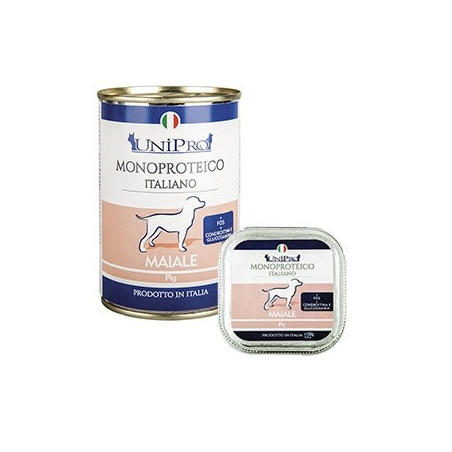 Unipro Dog Unicamente Maiale 150g