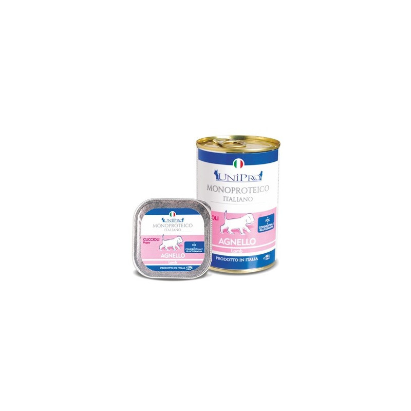 Unipro Puppy Unicamente Agnello 150g