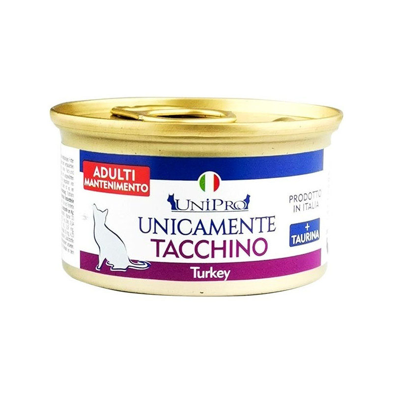 Unipro - Unicamente Tacchino 85gr
