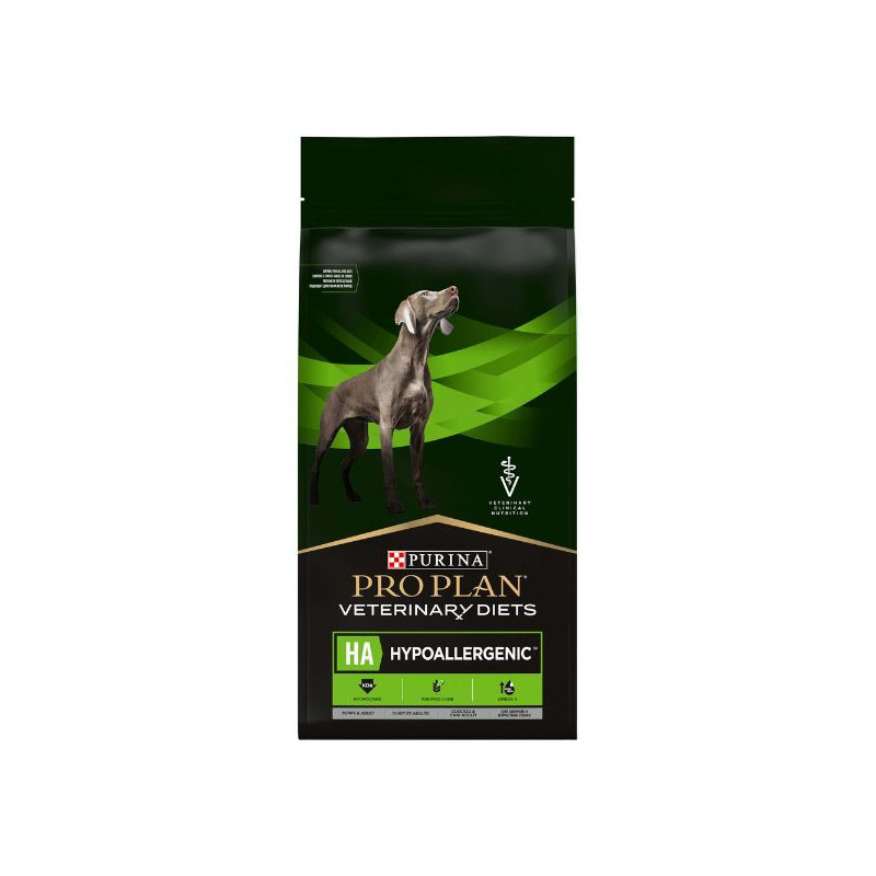 Purina Dog Pro Plan Veterinary Diets HA Hypoallergenic 3 kg