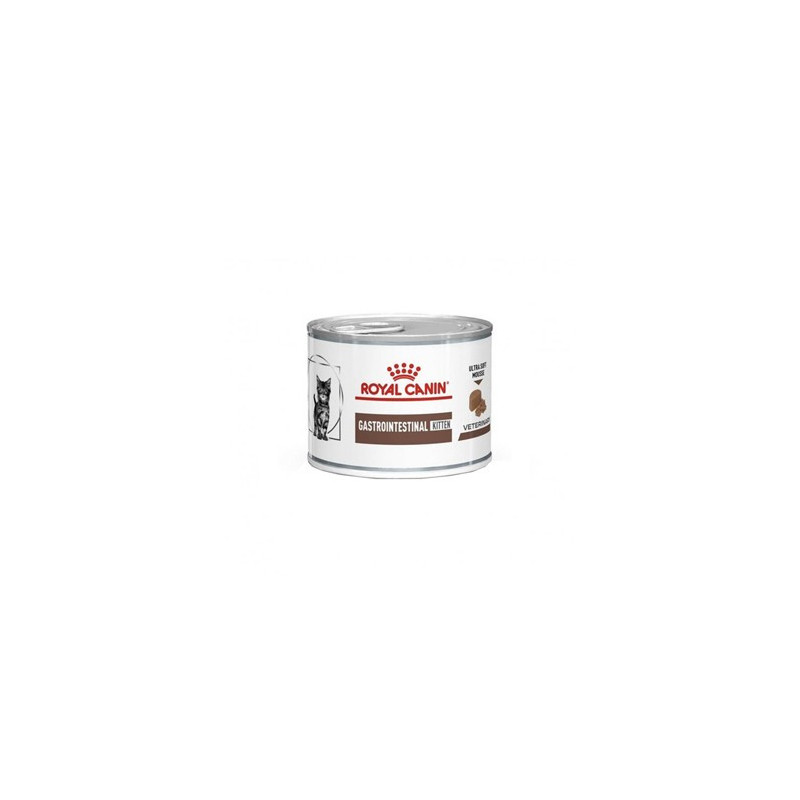 Royal Canin Gastro Intestinal Kitten 195 gr Umido Gatto
