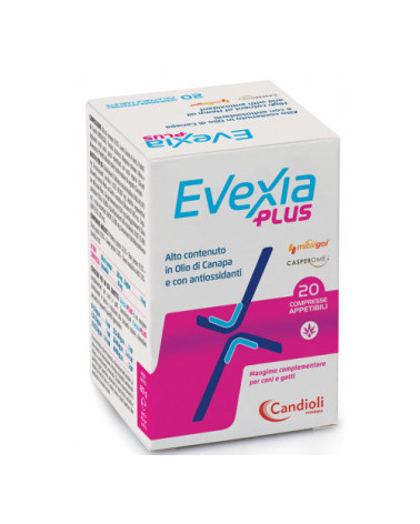 Candioli Evexia Plus da 20 cp per Cani e Gatti