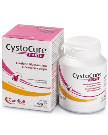 Candioli Cystocure mangime completo 30 compresse da 60 gr