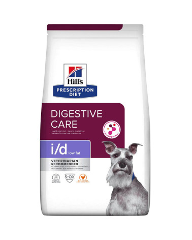 Hill's I/D Low Fat Crocchette al Pollo per Cani 1,5kg