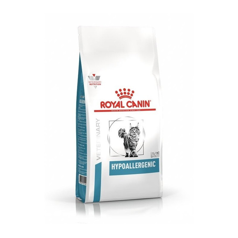 Royal Canin Veterinary Diet Hypoallergenic Crocchette per Gatti 2,5kg