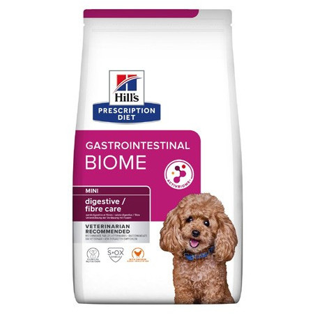 Hill's Gastrointestinal Biome Mini Alimento Secco Pollo 1kg