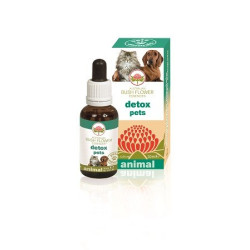 Australian Bush Flower Essenza per Animali Detox Pets 30ml