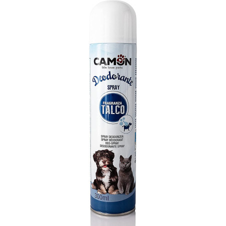 Camon Deodorante Spray Fragranza Talco 300ml