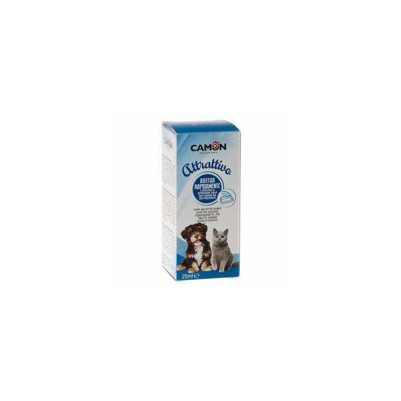 Camon Attrattivo Igienico Spray per Cani e Gatti  25ml