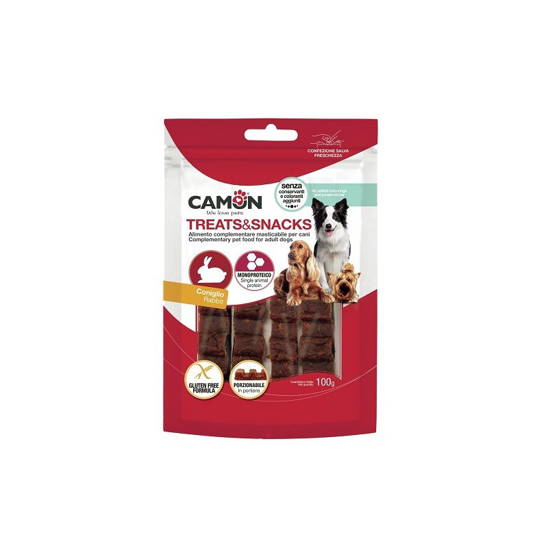 Camon Barretta di Coniglio Porzionabile (busta 4 pz.) 100g