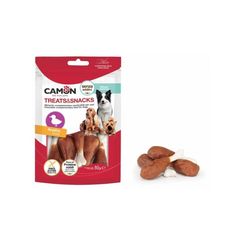 Camon Duck Leg Snack Coscia d'Anatra 80g