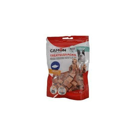 Camon Snack Dentale per Cane Cubetti di Salmone 80gr