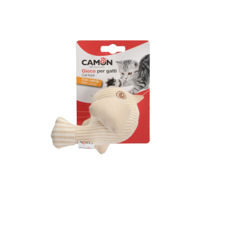 Camon Gioco per Gatti con Catnip Gufo+Rondine