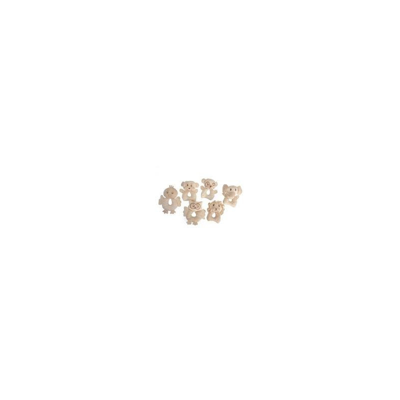Camon Gioco per Gatti con Catnip Animaletti Assortiti