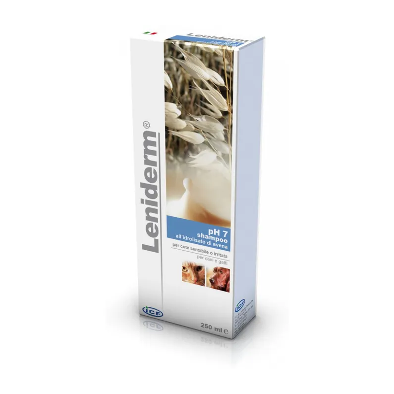 Leniderm Shampoo Cani/Gatti 250ml