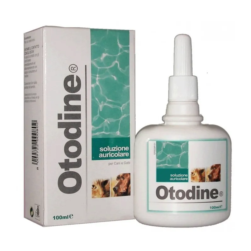 Otodine Detergente Liquido Auricolare Per Cani E Gatti 100 ml