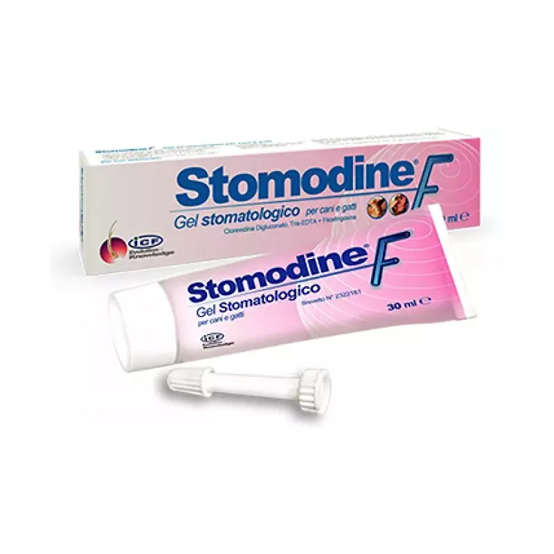 Stomodine F Gel Stomatologico 30ml