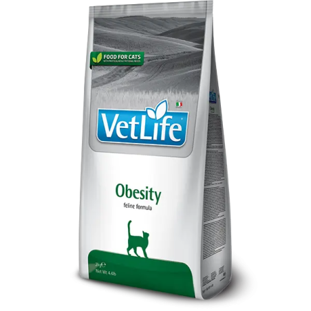 Farmina Vet Life Obesity Cibo Secco Per Gatti Sacco 5kg