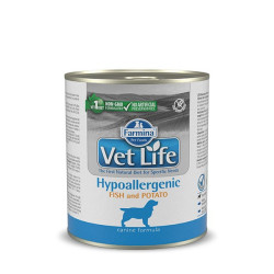 Farmina Vet Life Cane Hypoallergenic Fish & Potato 300 Gr