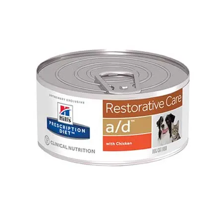 Hill's Prescription Diet A/D Restorative Care Umido Cane Gatto 156g