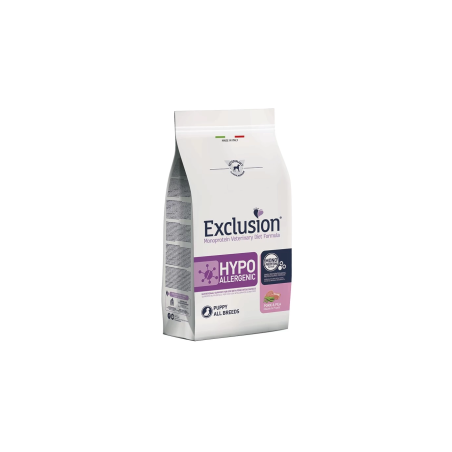 Exclusion Diet Formula Hypoallergenic Puppy Maiale E Piselli All Breeds 2 Kg