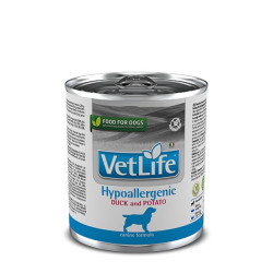 Farmina Vet Life Cane Hypoallergenic Duck E Potato 300 Gr