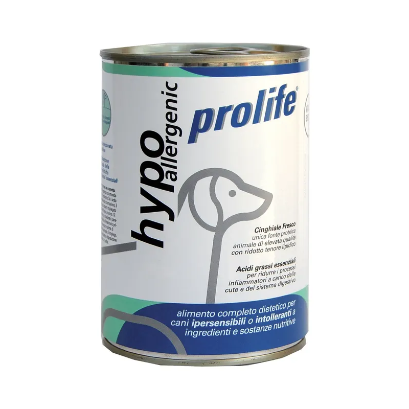 Prolife Veterinary Hypoallergenic Cibo Umido Per Cani 400g