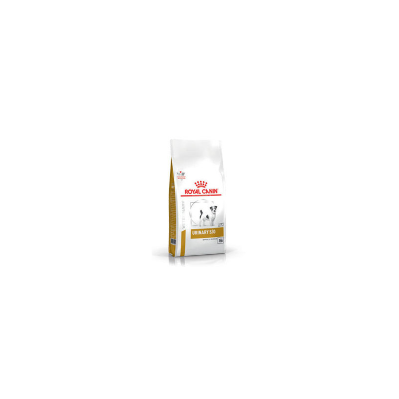 Royal Canin Veterinary Diet Urinary S/O  Cani Taglia Piccola 1,5kg