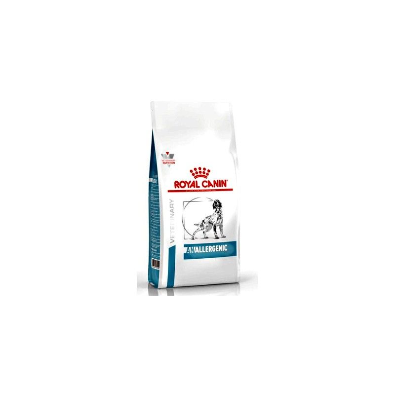Royal Canin Anallergenic Alimento Secco per Cani 3 Kg
