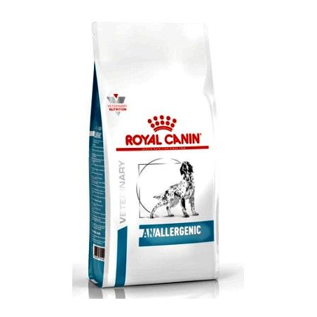 Royal Canin Anallergenic Alimento Secco per Cani 3 Kg