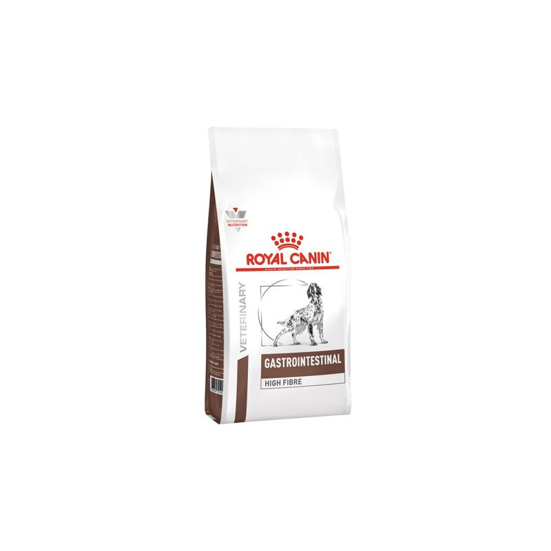 Royal Canin Veterinary Diet Gastrointestinal High Fiber per Cane 2kg