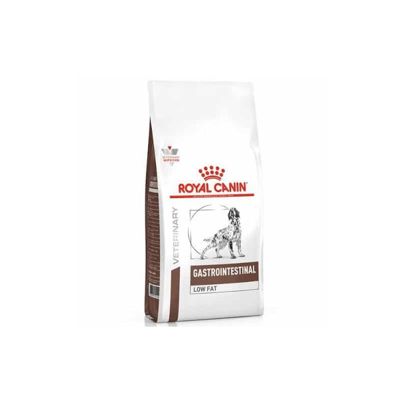 Royal Canin Veterinary Diet Gastrointestinal Low Fat per Cane 2kg