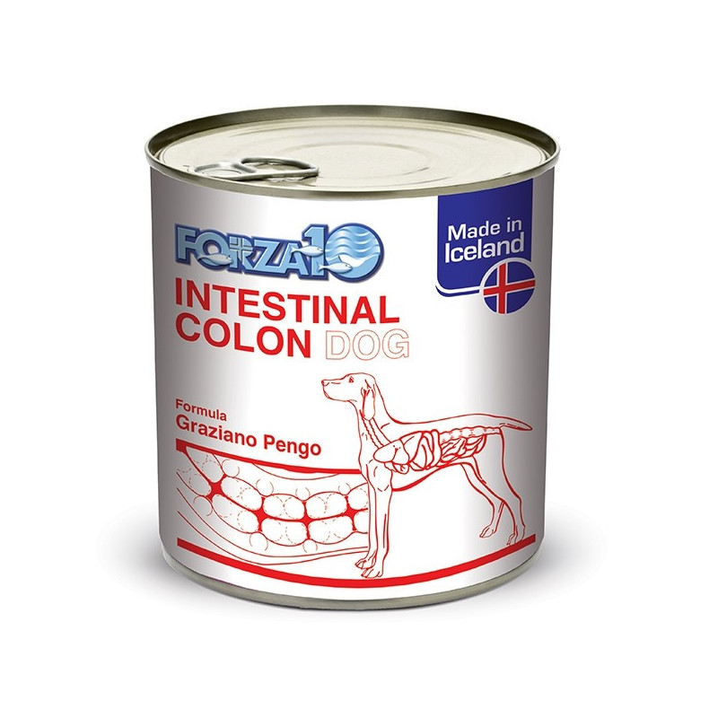 Forza10 - Actiwet Intestinal Colon Cane 390 gr