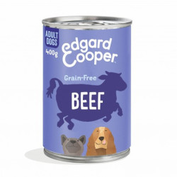 Edgard & Cooper Adult Manzo Senza Cereali 400 Gr