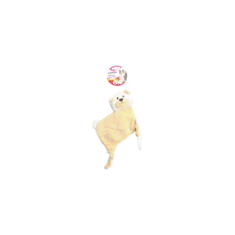 Camon Orsetto in Peluche  19x24cm Gioco per Cani