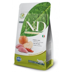 Farmina N&D Grain Free Gatto Cinghiale E Mela 5 Kg
